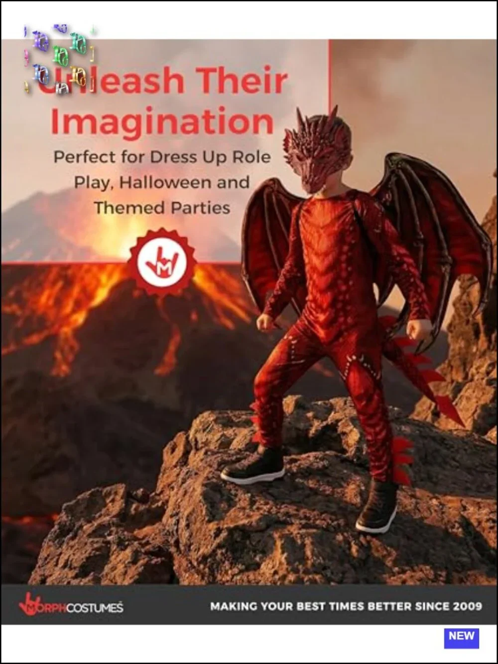 Kids Dragon Costume Boys with Wings Halloween Cosplay